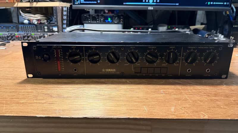 Yamaha E1010 Rack Analog Delay - Serial #9139 image 1