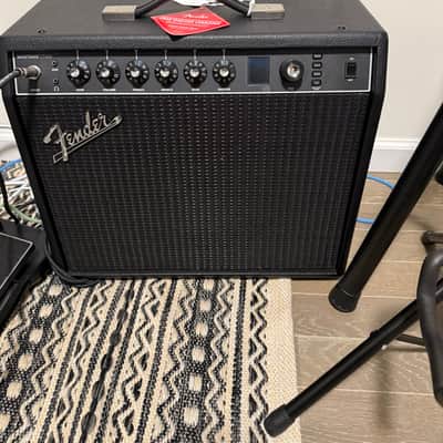 Fender Mustang LTX50 50-Watt 1x12" Digital Modeling Guitar Combo 2025 - Present - Black image 2