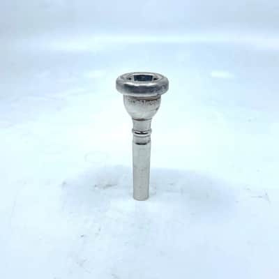 King 7K Cornet Mouthpiece - Silver image 4