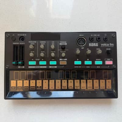 Korg Volca FM Digital FM Synthesizer/Sequencer 2016 - 2022 - Black