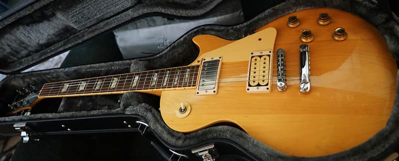 1977 Gibson Les Paul Deluxe Standard Humbucker Conversion