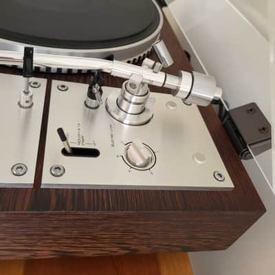 Pioneer XL-A700 / PL-570 1977 - Wenge Wood image 10