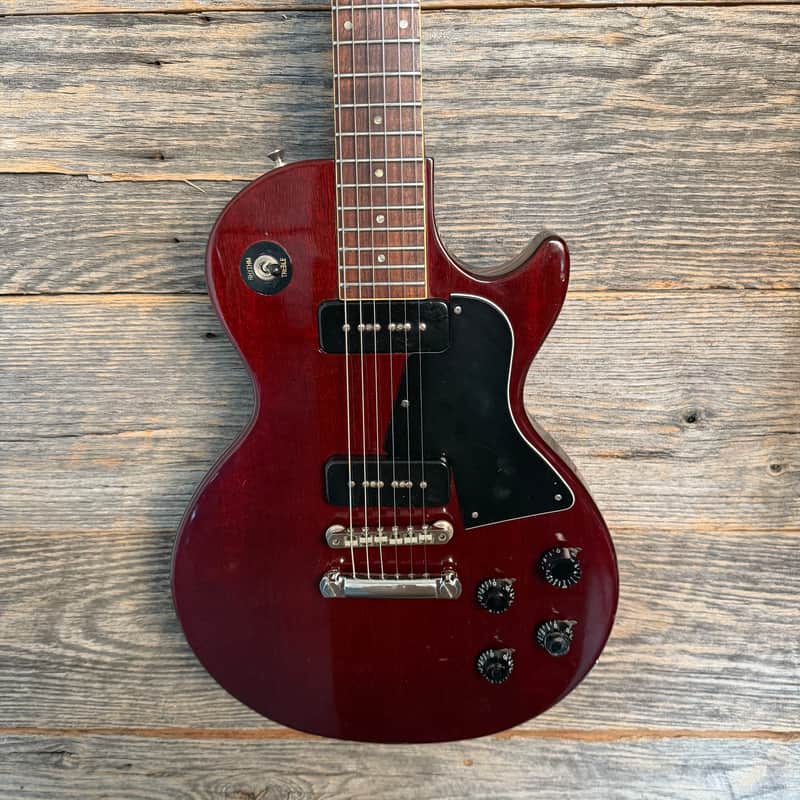 Used Gibson Les Paul Special 1990 - Wine Red With Case | Reverb
