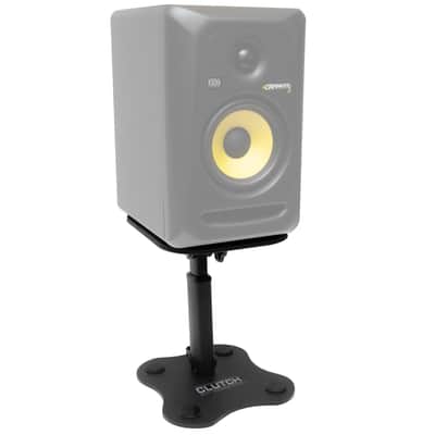 Clutch CL-DMS250 Adjustable Height Desktop Studio Monitor Speaker Stands Pair image 5