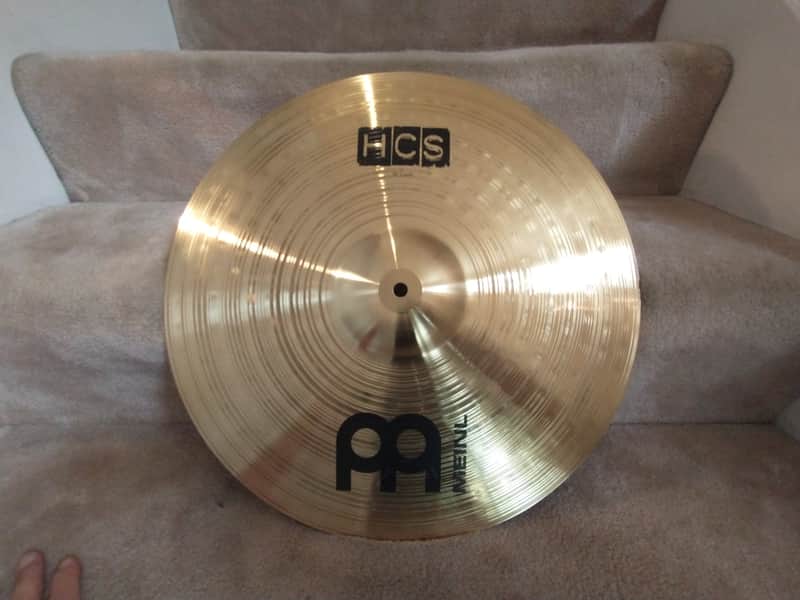 Meinl HCS 18 in crash cymbal medium thin open box mint! image 1