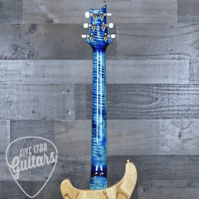 Mint Paul Reed Smith Wood Library DGT - River Blue with Hard Shell Case image 7