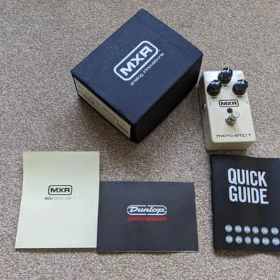 MXR M233 Micro Amp + 2017 - Present - Cream image 7