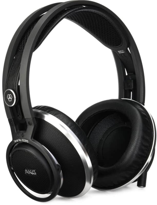 AKG K812 Open-back Reference Headphones (K812Prod1) image 1