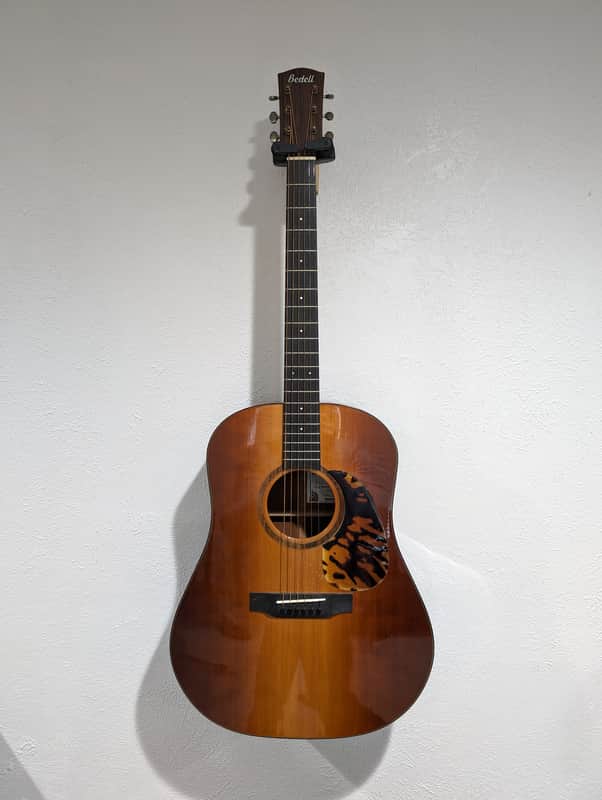 Bedell 1964 Dreadnought - Sitka Spruce Top W/ Honduran Mahogany Back and Sides image 1