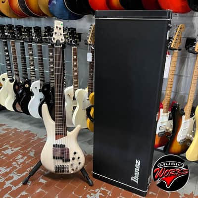Ibanez Sr2010 Asc Ashula Bass Fretted And Fretless image 4