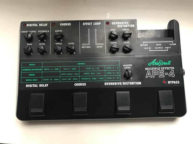 Aria Pro II Ape-4 image 1