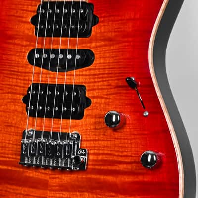 Suhr Modern Plus Electric Guitar- Fireburst 2026 (93376) image 9