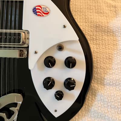 Rickenbacker 360/12 2012 - Present - Jetglo dead Mint Bild 15