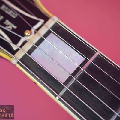 Vintage 1971 - 1972 Les Paul Custom Black Beauty - Original Finish, Killer Player image 23