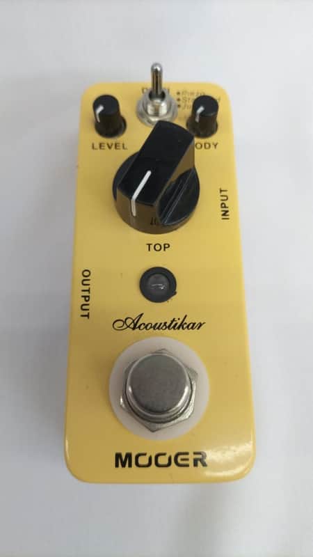 Mooer Acoustikar