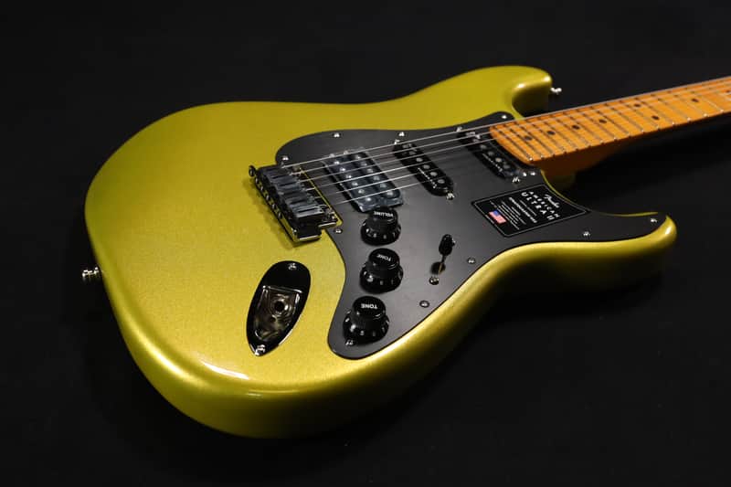 Fender American Ultra II Stratocaster HSS Maple Fingerboard Solar Flare 557 image 1