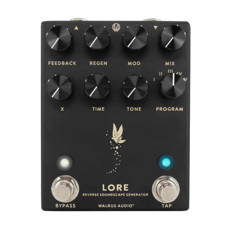 Walrus Audio Lore Reverse Soundscape Generator - Black Edition image 1