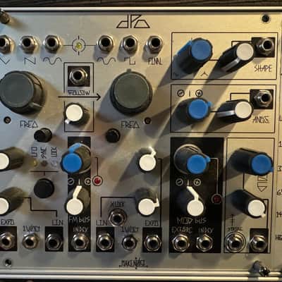 Make Noise DPO, FXDF, RXMX and Control File Set - Silver image 2