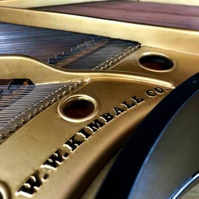 Baby Grand Piano Black Acoustic Free Nationwide Delivery/Setup image 5
