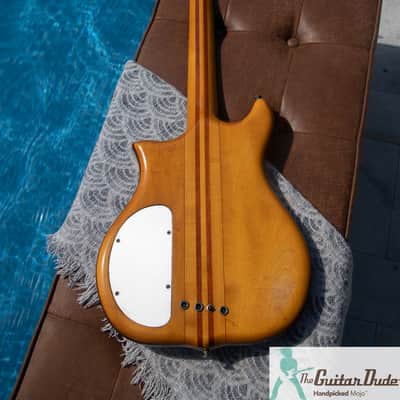 Early 1980's Kawai FIIB / F-IIB - Thump Master Supreme Alembic Copy - Made in Japan - Pro Set Up w Perfect Frets/Action/Intonation! - Demo Video image 8
