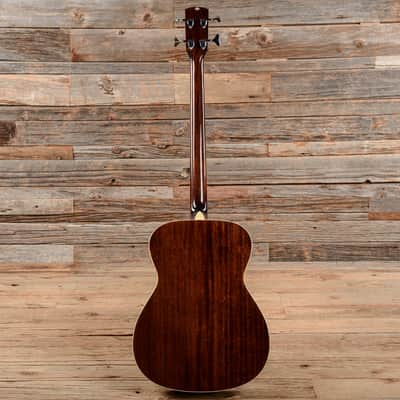 Regal RD-05 Acoustic Resonator Bass Sunburst image 5