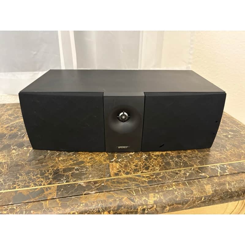 VINTAGE ENERGY MODEL XL-C-1 CENTER CHANNEL SPEAKER HOME THEATER  MADE IN CANADA! VINTAGE ENERGY MODEL XL-C-1 CENTER CHANNEL SPEAKER HOME THEATER  MADE IN CANADA! image 1