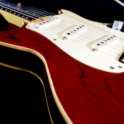 Strings & Things Custom Workshop BLUESCASTER III 1984 MEMPHIS CHERRYBURST. EXTREMELY RARE. image 15