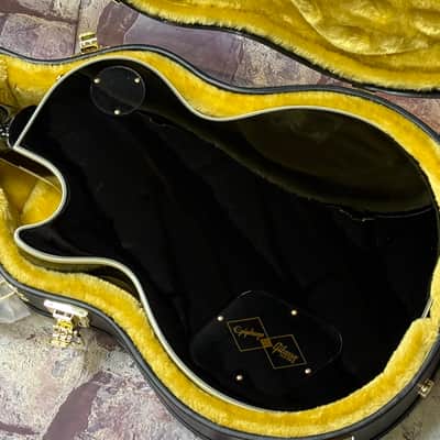 Epiphone IGC Inspired by Gibson Les Paul Custom Ebony New Unplayed Auth Dlr 8lb10oz #705 image 14