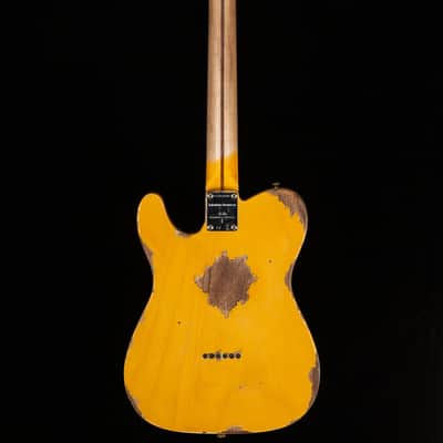 Fender Custom Shop LTD 1953 Telecaster Heavy Relic Nocaster Blonde (685) image 4
