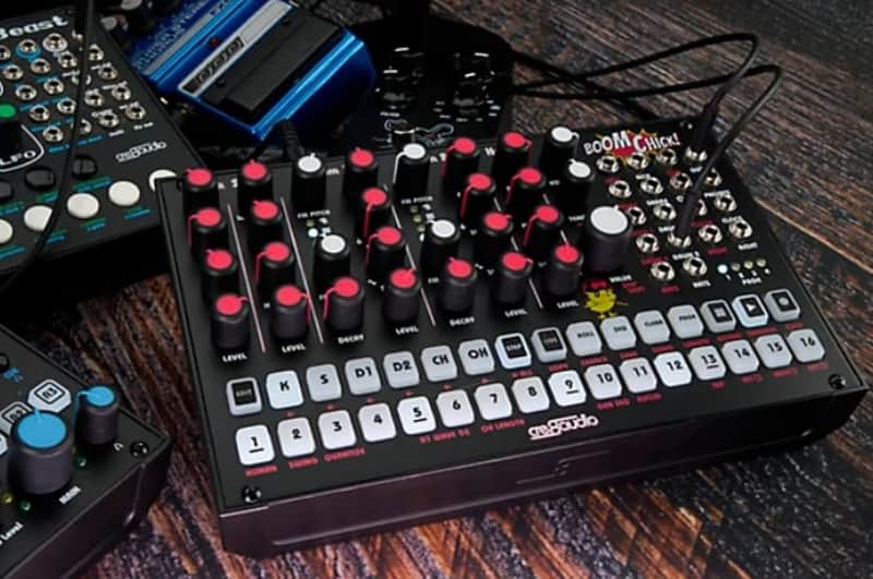 Cre8audio Boom Chick Pure Analog Drum Machine image 1