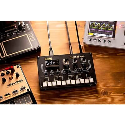 KORG  NTS-1 MK2 DIY Multi Synth 2024 - BLACK image 1