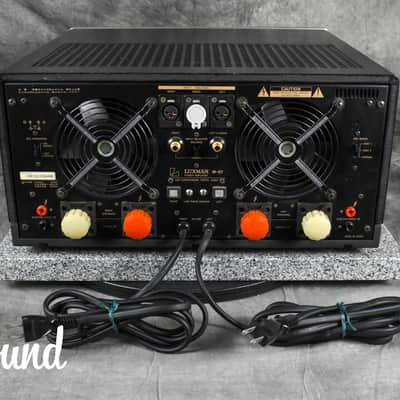 Luxman M-07 Power Amplifier in Very Good Condition image 12