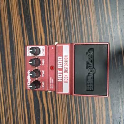 DigiTech Hot Rod Rock Distortion 2010s - Red image 8