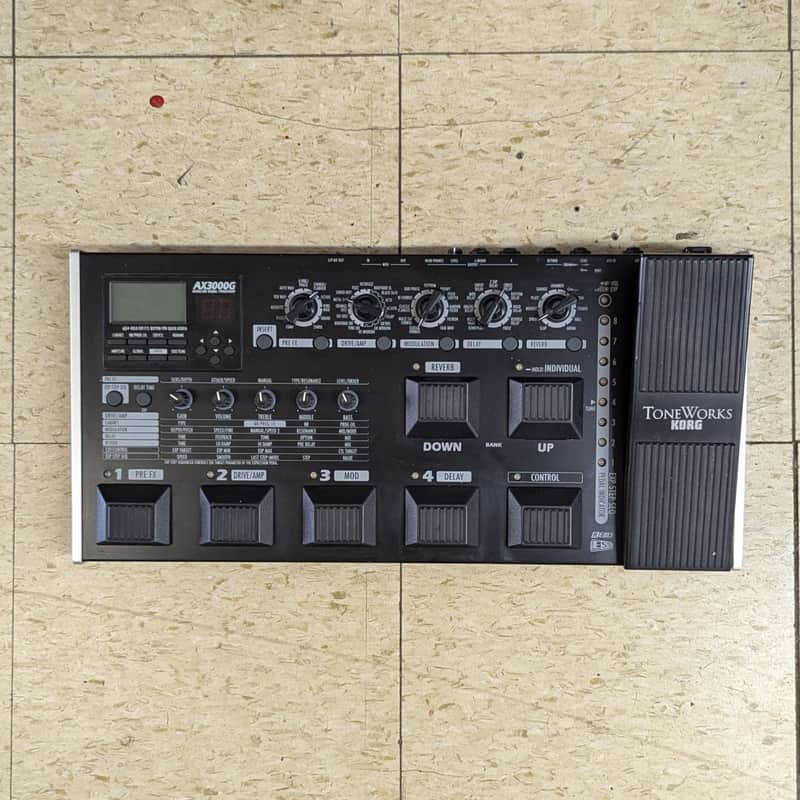 Korg Toneworks AX3000G 1990's - Black Bild 1
