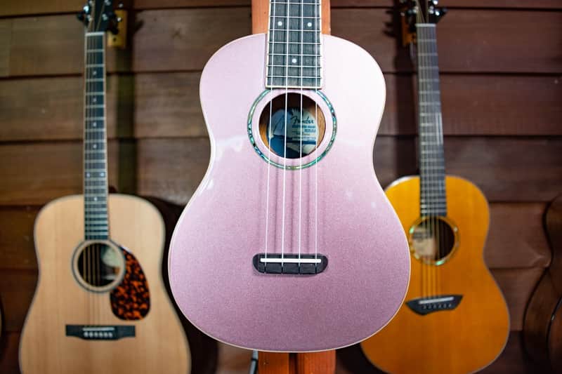 Fender Zuma Concert Ukulele - Burgundy Mist image 1