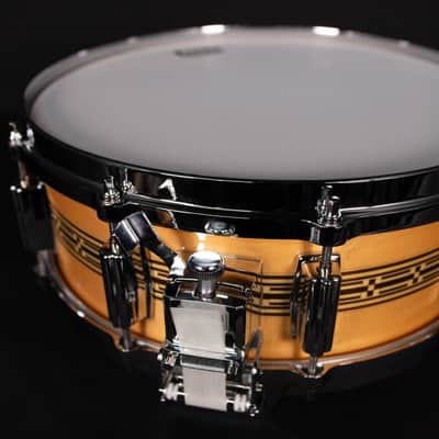 TAMA 50th Limited Mastercraft 14" x 5" Artwood Snare Drum image 3