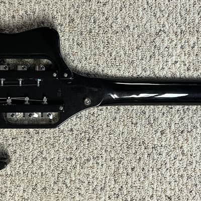 Traveler Speedster Hot Rod V2 Electric Travel Guitar 2010s - Black image 3