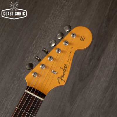 2017 Fender Classic 60s Stratocaster Made in Japan USA Texas Specials image 12