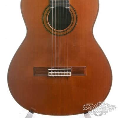 Manuel Contreras Classical 1984 Doble Tapa Cedro image 1