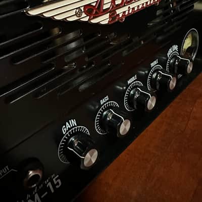 Ashdown CTM-15 15-Watt Bass Amp Head 2023 - Present - Black Bild 3