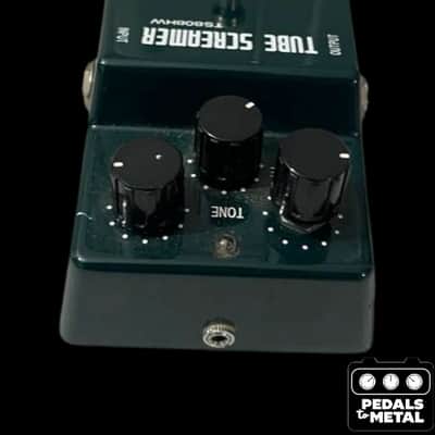 Ibanez TS808HW Hand-Wired Tube Screamer - Present - Green - X18591 image 3