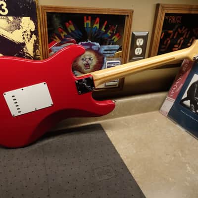Eric Clapton Artist Series Stratocaster 1st Year- 1988-89-Rare Torino Red--Super Clean image 21