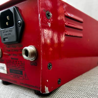 A-Designs Audio REDDI Tube Direct Box 2010s - Red image 10