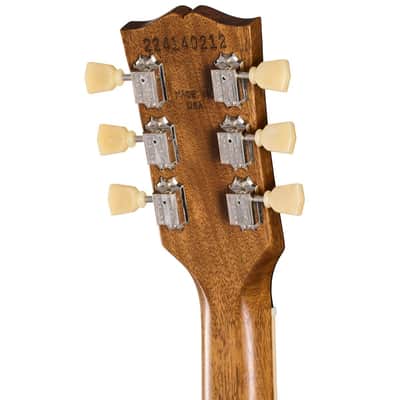 Les Paul Standard 50's Faded Vintage Tobacco Burst Electric Guitar image 2