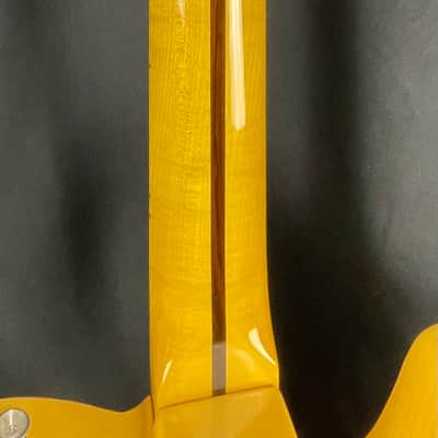 2016 Squier Classic Vibe '50s Telecaster Fender 51 Nocasters Left-Handed Electric Guitar Butterscotch Blonde image 7