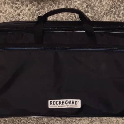 Rockboard QUAD-4.2-B Pedalboard with Gig Bag image 5