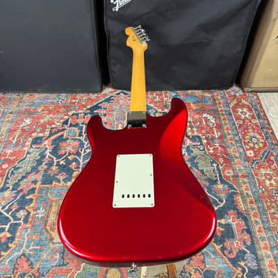 Fender 75th Anniversary Traditional II 60’s Stratocaster Candy Apple Red - 2021 image 22