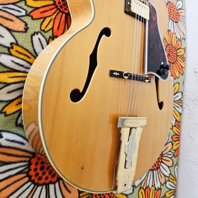 Aria Pro II PE-190 Robert Conti w Gold Seymour Duncan Jazz Humbucker Pickup image 3