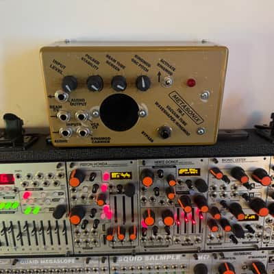 Metasonix TM-1 Vacuum Tube Waveshaper / Ringmod 2000s - Gold image 1