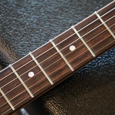 Iconic Guitars Custom Solana Vintage Modern S-Style Guitar Aged Black Relic + OHSC image 9